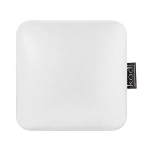 Armrest for the master shape: square Kodi Professional color: White