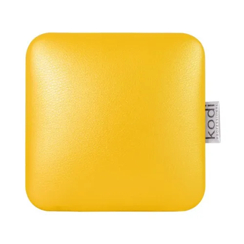 Armrest for the master shape: square Kodi Professional color: Yellow