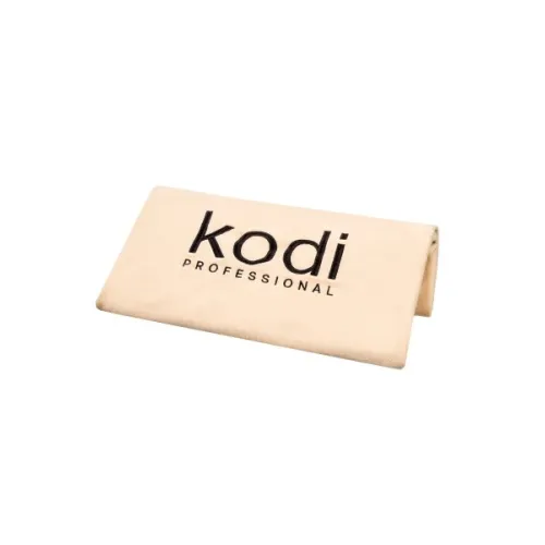 Blanket with Kodi professional logo in a case (color: beige black letters) Kodi Professional