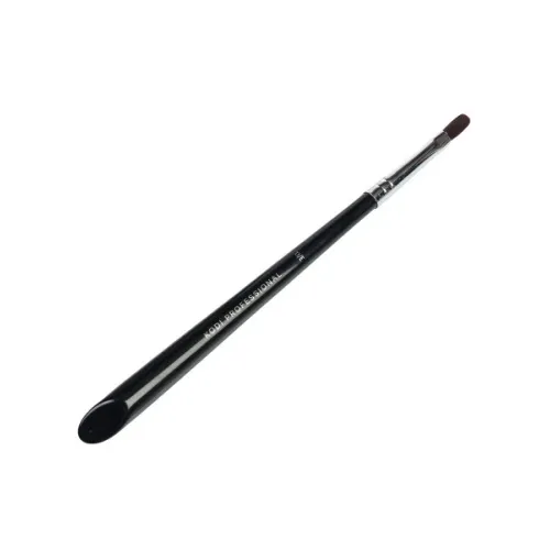 Brush for gel and acrylic gel nail modeling (size: 13/E pile: nylon wooden handle) Kodi Professional