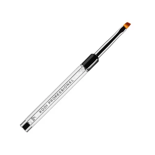 Brush for gel modeling of nails (size 6/S pile: nylon handle metal/acrylic) Kodi Professional
