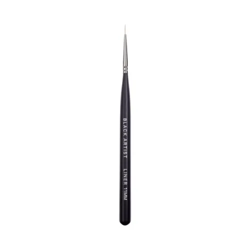 Brush Liner 11mm for gel nail painting (handle: black pile: nylon) Kodi Professional