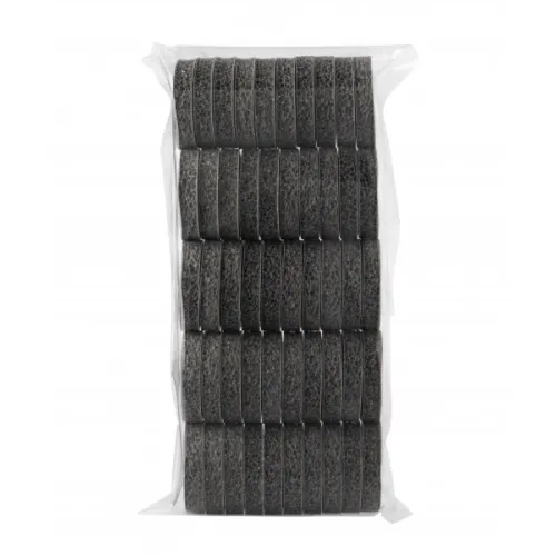 Buff disk 26 mm (black, 180 grit, 50 pcs.) Kodi Professional