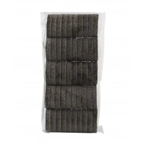 Buff disk 26 mm (black, 320 grit, 50 pcs.) Kodi Professional
