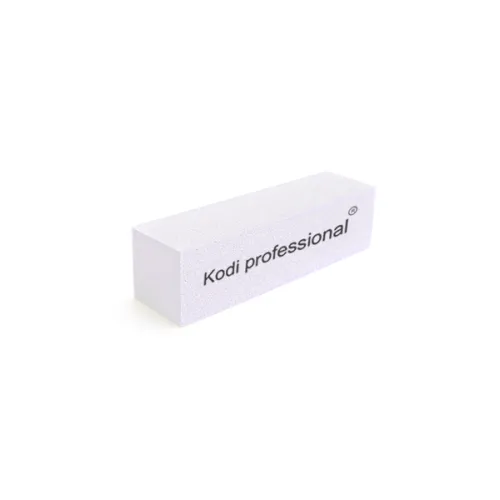 Баф профессиональный брусок Kodi Professional, абразивность 120/120