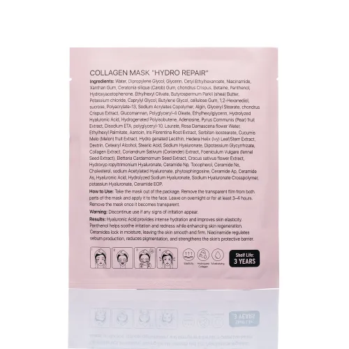 Collagen mask Hydrorenew, 34 g Kodi Professional