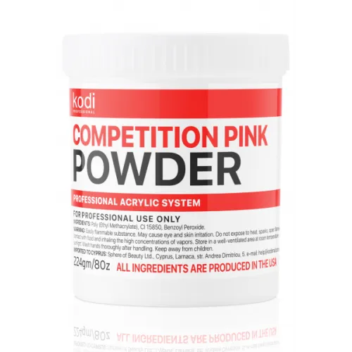 Competition Pink Powder Kodi Professional 224 g