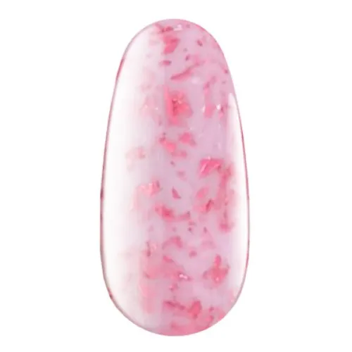 Cover Base Gel Flake 02 (Камуфлирующее базовое покрытие) Kodi Professional, объем 7 мл