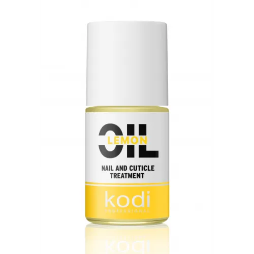 Cuticle oil Lemon Kodi Professional 15 ml