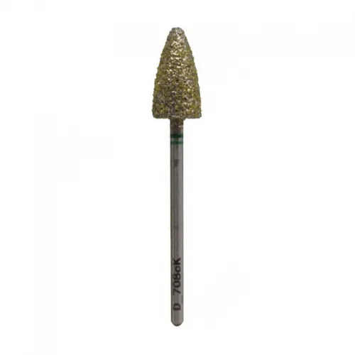 Diamond drill bit (cutter) rounded cone D_708cK d.10.0 mm working part length 15.0 mm Kodi Professional abrasiveness (hardness): hard