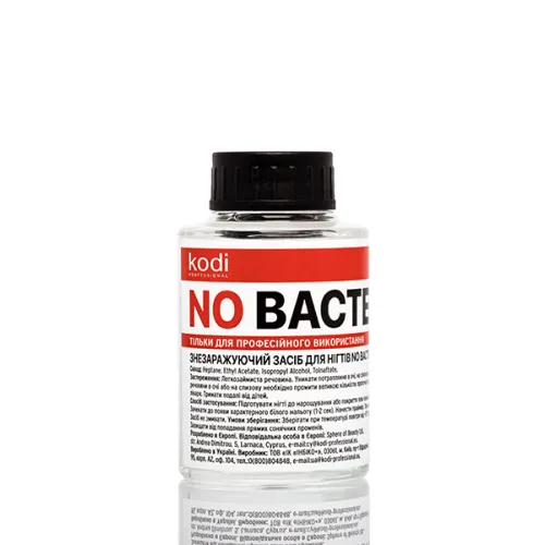 Disinfectant for nails No bacteria Kodi Professional 35 ml