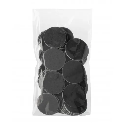 Disc 26 mm (black, 180 grit, with soft layer, 50 pcs.)  Kodi Professional