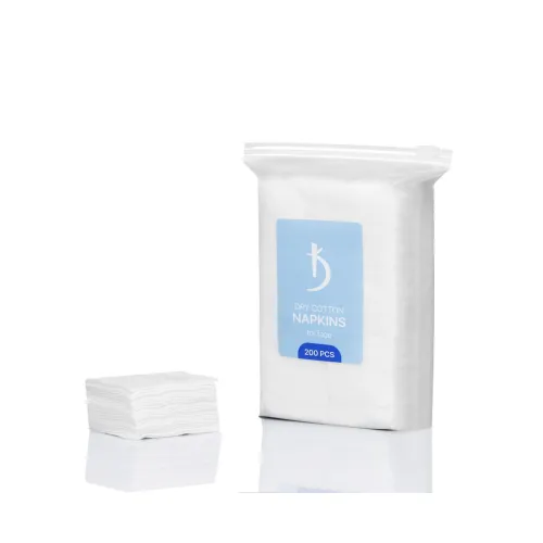 Dry Cotton Facial Wipes (200 pcs) Kodi Professional