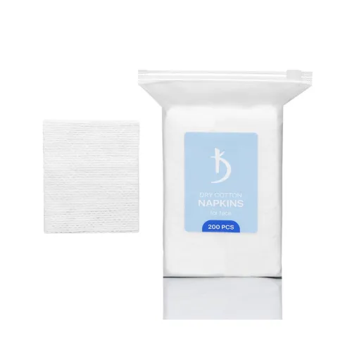 Dry Cotton Facial Wipes (200 pcs) Kodi Professional