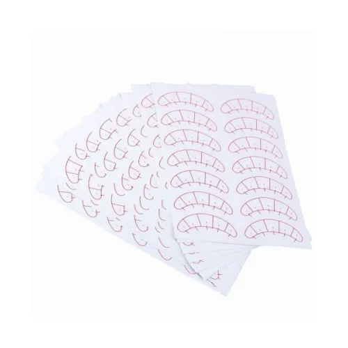 Eyelash extension stickers (70 pairs per pack) Kodi Professional