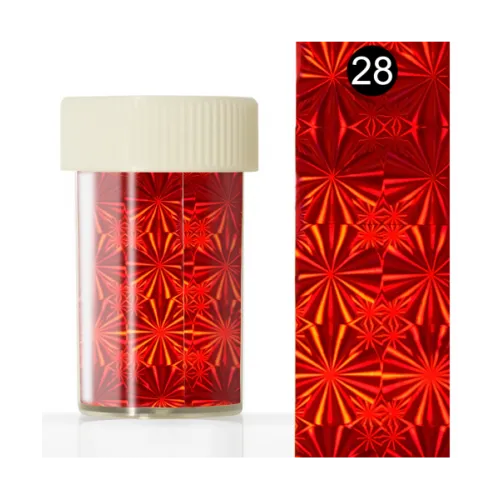 Foil for casting in a jar No. 28 Kodi Professional