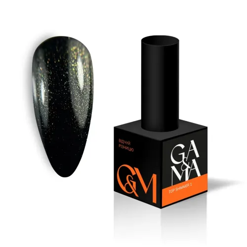 GA&MA Top Shimmer 1 10 ml