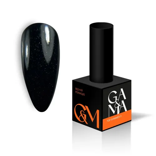 GA&MA Top Shimmer 3 10 ml