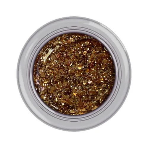 Гель для ногтей с блестками Sparkle gel 03 Kodi Professional, объем 4 мл