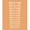Gel Tips for Extensions Matte Ballerina Kodi Professional quantity: 240 pcs/pack