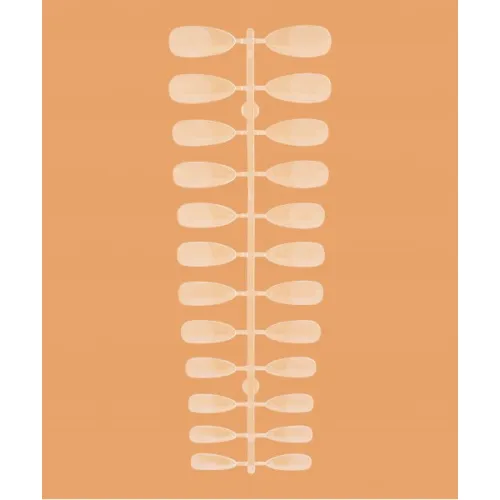 Gel Tips for Extensions Medium Almond Kodi Professional quantity: 240 pcs/pack