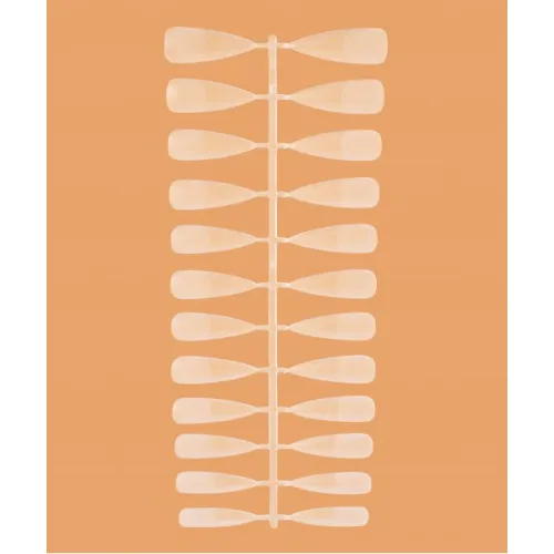 Gel Tips for Extensions Medium Stiletto Kodi Professional quantity: 240 pcs/pack