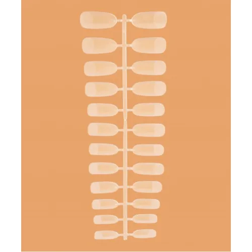Gel Tips for Extensions Oval Medium Kodi Professional quantity: 240 pcs/pack