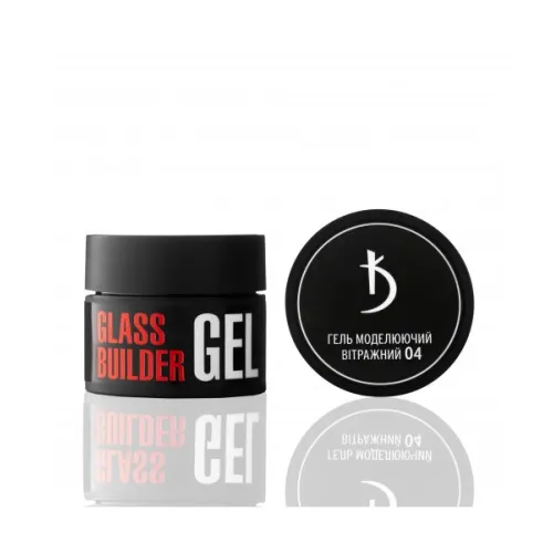 Glass Builder Gel №04, 12 ml Kodi Professional