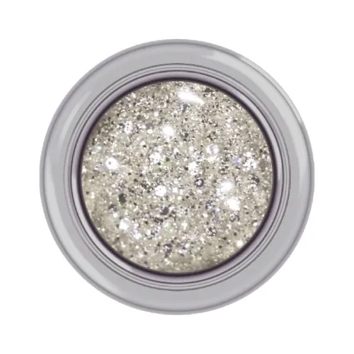 Гель для ногтей с блестками Sparkle gel 02 Kodi Professional, объем 4 мл