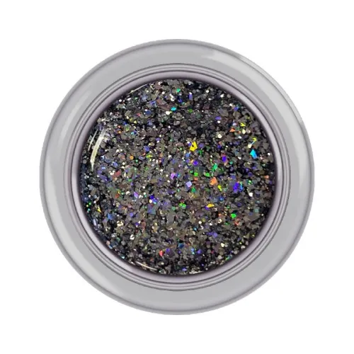 Гель для ногтей с блестками Sparkle gel 04 Kodi Professional, объем 4 мл
