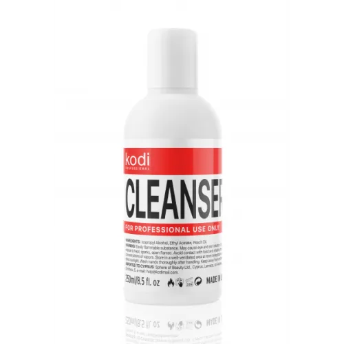 Cleanser - жидкость для снятия липкого слоя Kodi Professional, объем 250 мл