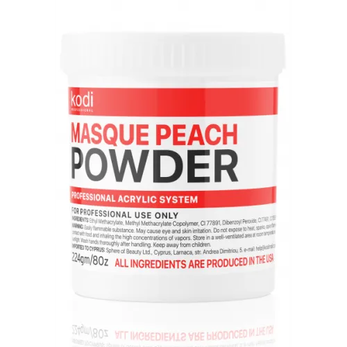 Masque Peach Powder Kodi Professional 224 g