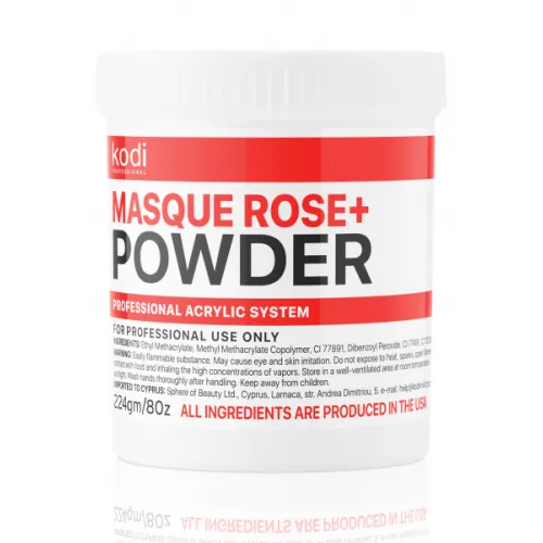 Masque Rose + Kodi Professional 224 g