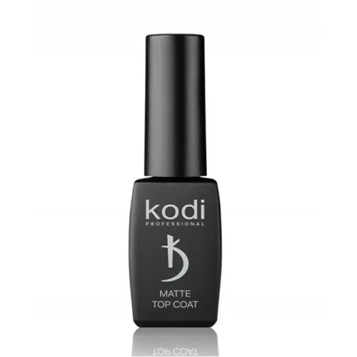 Matte top coat for gel polish Glitter Kodi Professional 8 ml