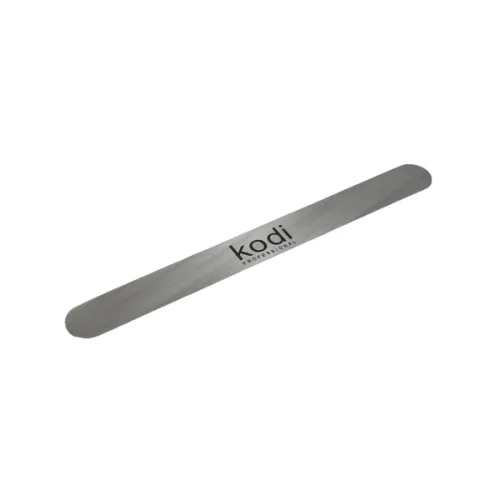 Metal base for a straight file (dimensions: 180/20 mm) Kodi Professional