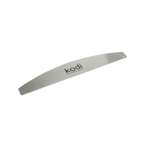 Metal base for manicure file in the form of Crescent (dimensions: 180/30 mm) Kodi Professional