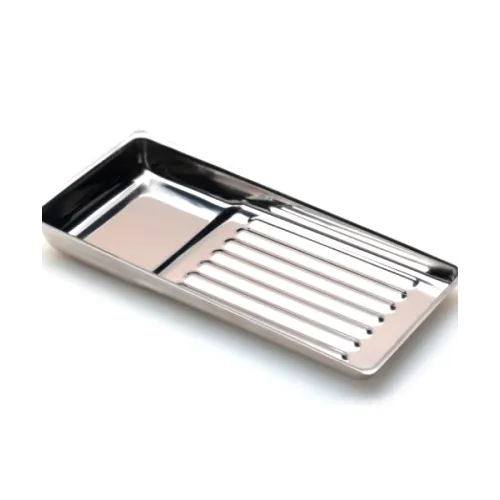Metal tray for sterilization and storage of Kodi Professional instruments dimensions: 195 * 90