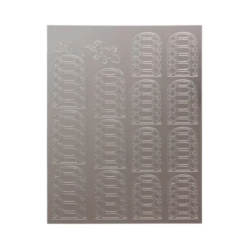 Metallized Stickers #24 Kodi Professional