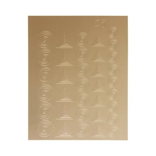 Metalized Stickers