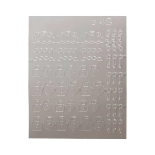 Metallized Stickers #42 Kodi Professional