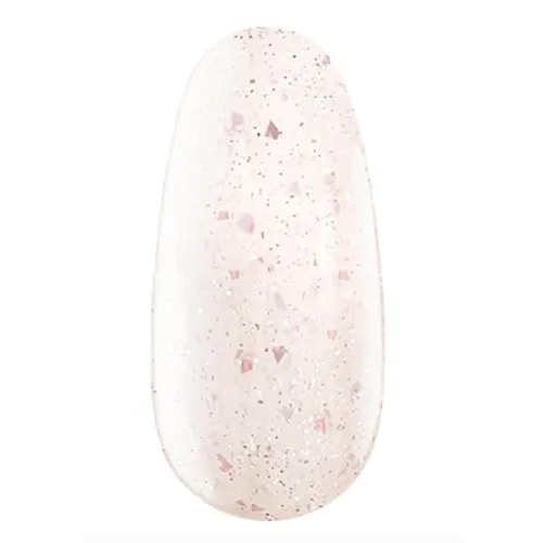 Modeling Colored Gel Flake