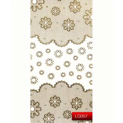 Наклейка  Nail Art Stickers LC057 Gold Kodi Professional