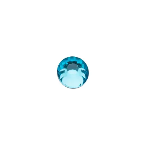 Кристаллы для ногтей: SS 04, цвет "Aqua Bohemica" Kodi Professional, количество 500 шт\уп( +/- 5%)