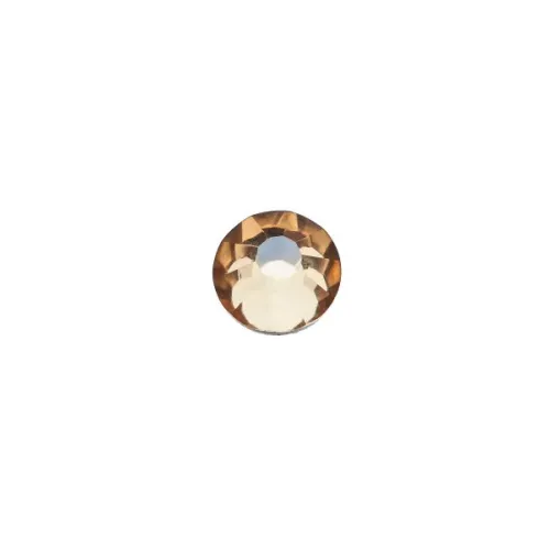 Nail Crystals: SS 08 color Crystal Golden Shadow Kodi Professional quantity: 500 pieces in package( +/- 5%)