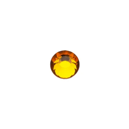 Nail Crystals: SS 08 color Topaz  Kodi Professional quantity: 100 pieces in package( +/- 5%)