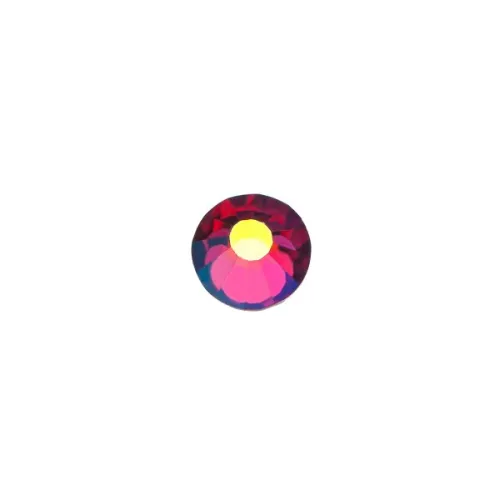 Nail Crystals: SS 12 color Fucsia AB  Kodi Professional quantity: 100 pieces in package( +/- 5%)