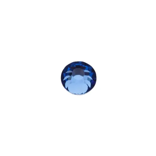 Nail Crystals: SS 12 color Light Sapphire  Kodi Professional quantity: 200 pieces in package( +/- 5%)
