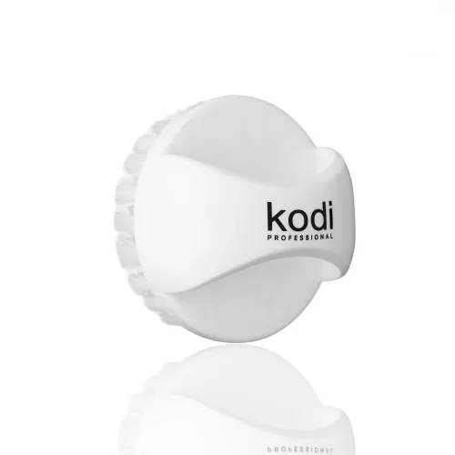 Nail dust brush white (round) Kodi Professional