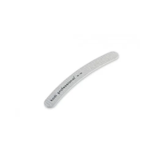 Nail file Banana Gray Kodi Professional, abrasiveness 80/80