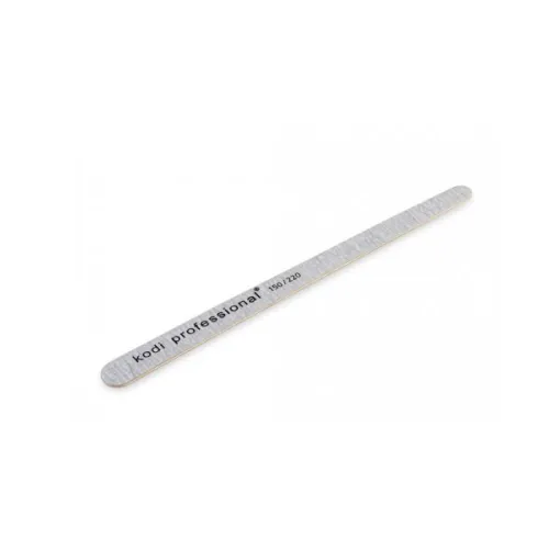 Nail file Droplet Gray Kodi Professional, abrasiveness 150/220
